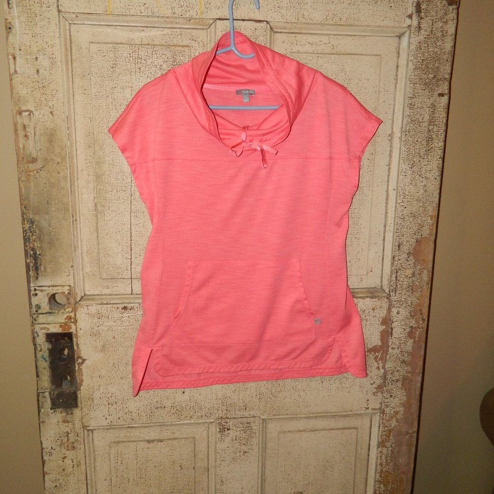 Talbots Funnel Neck Pullover Top Size Small (A-28)